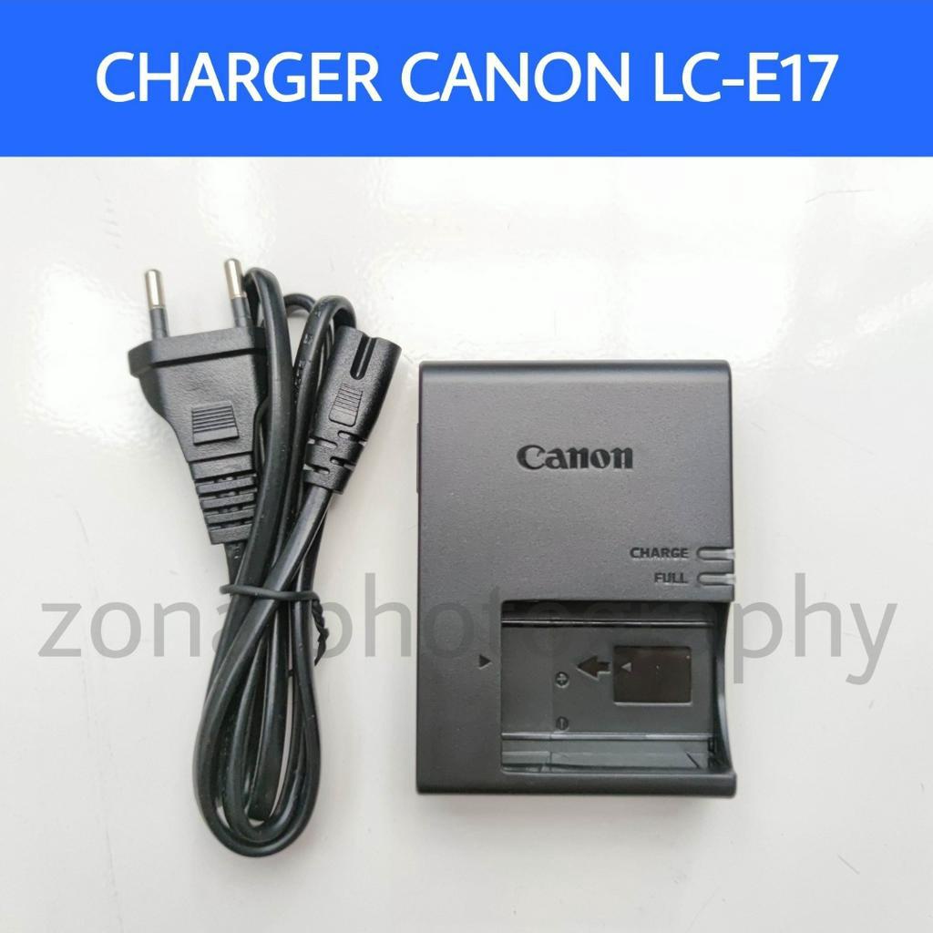 CHARGER CANON LC-E17 / CHARGER CANON LCE17 - CANON EOS M3 M6 200D 750D 760D 800D 850D 77D