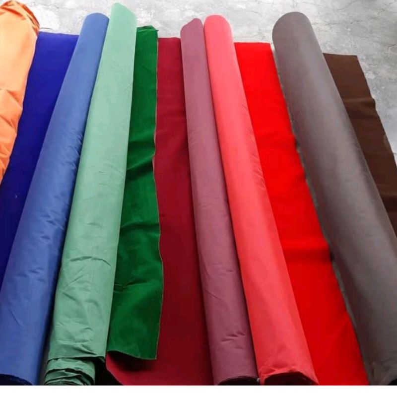 KAIN bludru kabulon // bahan PECi // Kain untuk toga(0'5)