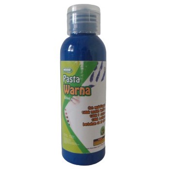 

Pasta cat warna biru 100 ml untuk finger painting anak-anak