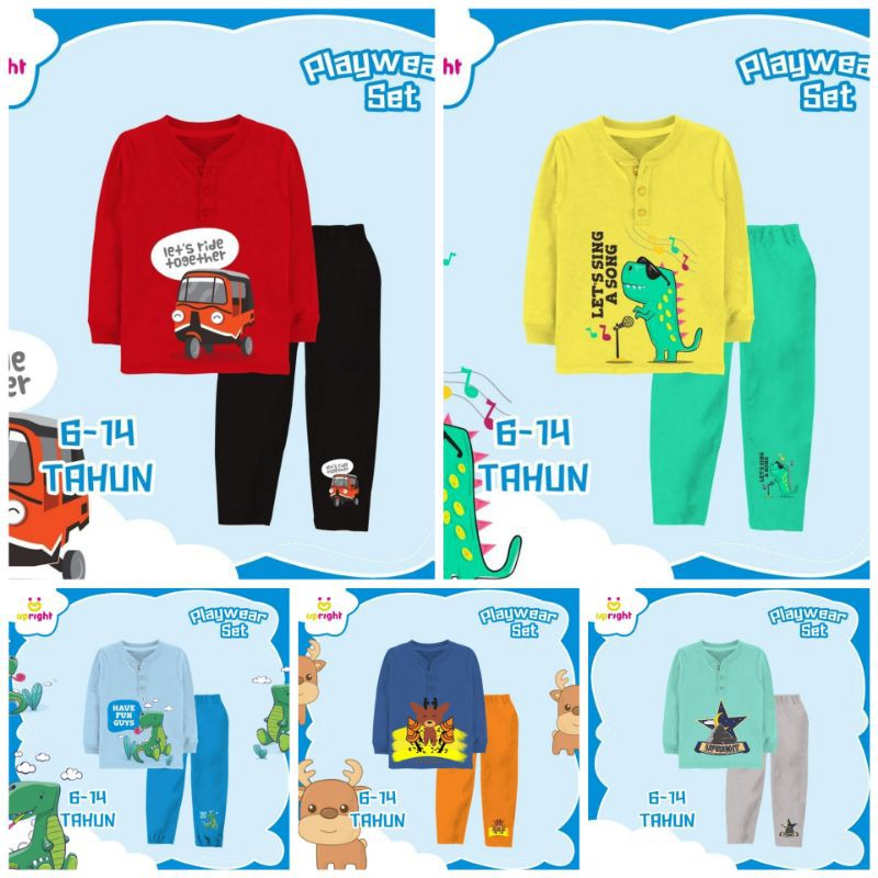 Playwear set junior by Upright for Boy