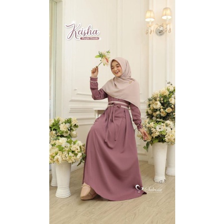 Keisha Dress Original Salvina Hijab