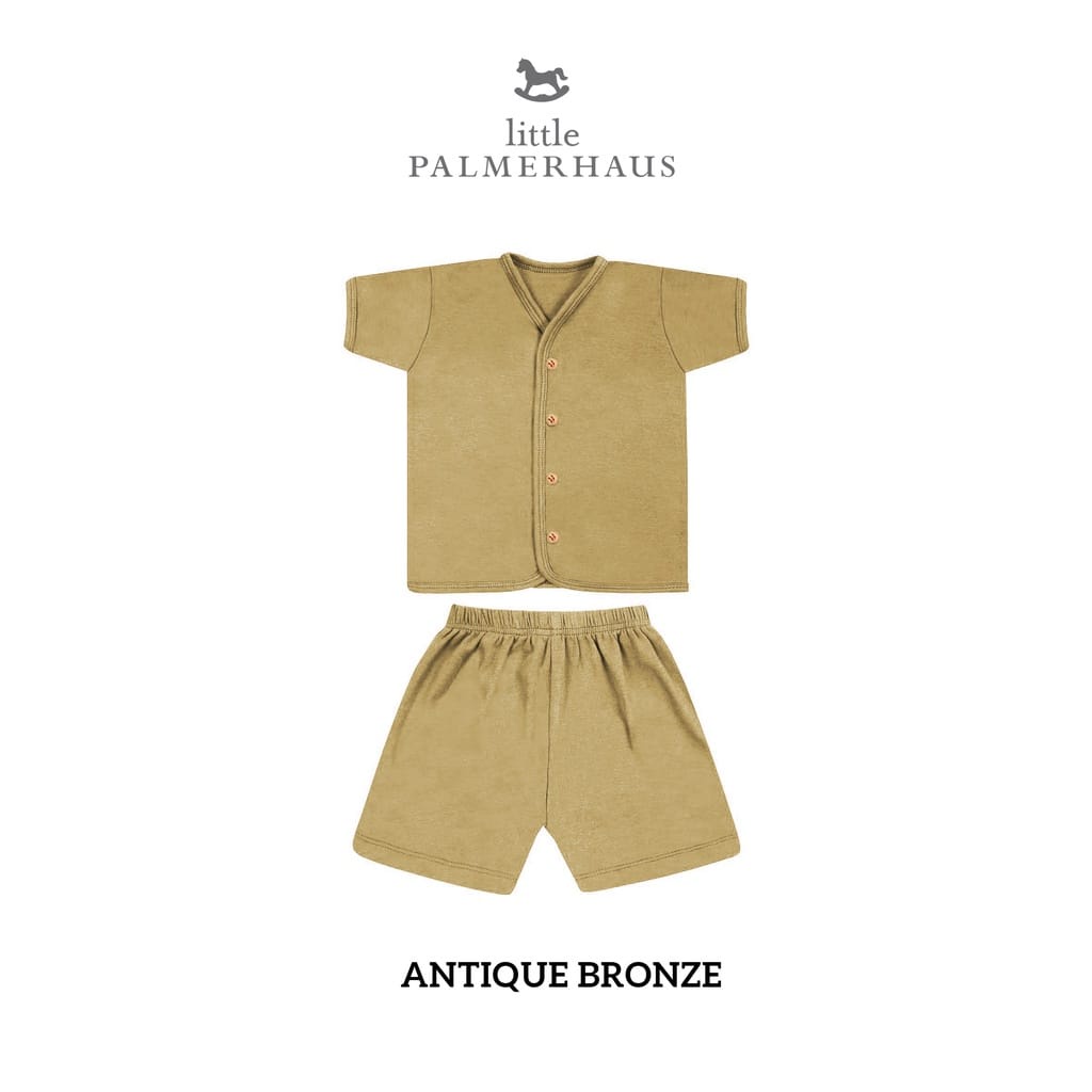 Little Palmerhaus Button Tea Short Sleeve (LPH-BTSS)