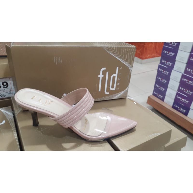 sepatu heels brand FLD