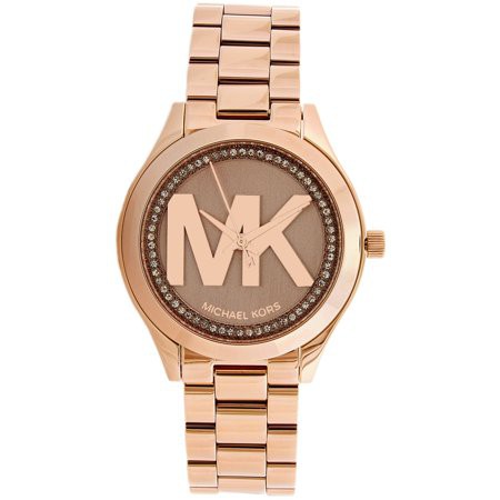 Jam Tangan Wanita Ladies Michael Kors Mini Slim Runway Watch MK3549