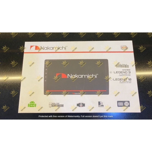 Promo perkakas NAKAMICHI NA-3102i LEGEND 10 inch Android 10 Head Unit Doub Berkualitas