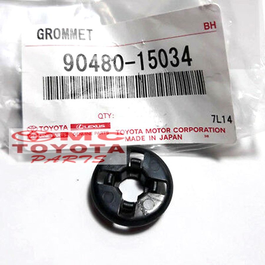 Grommet Kancing Dudukan Tiang kap Cap Mesin Avanza Xenia Old 90480-15034