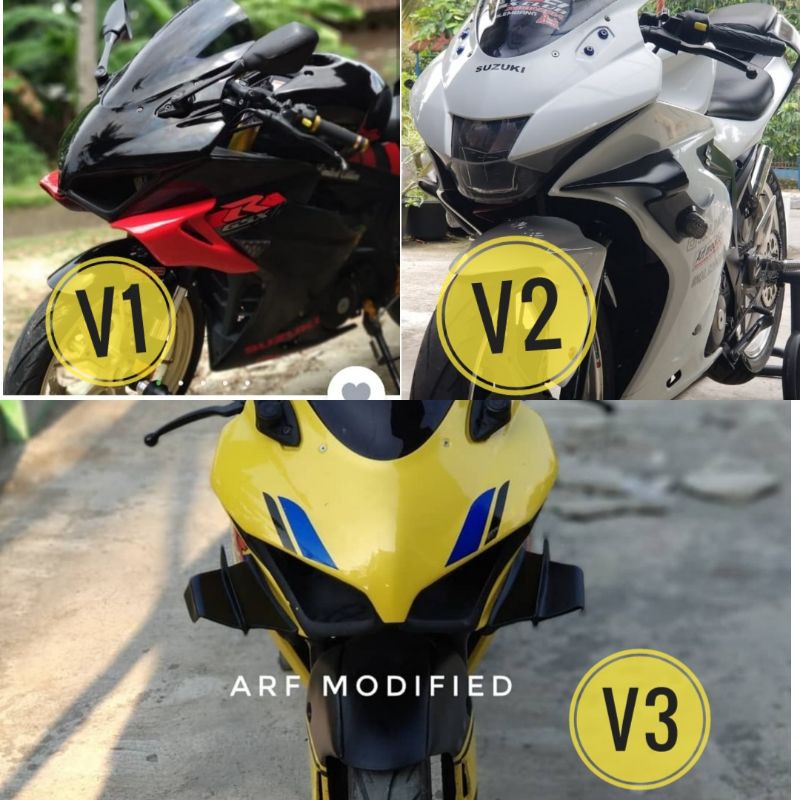 Terbaru winglet gsx winglet gp gsx