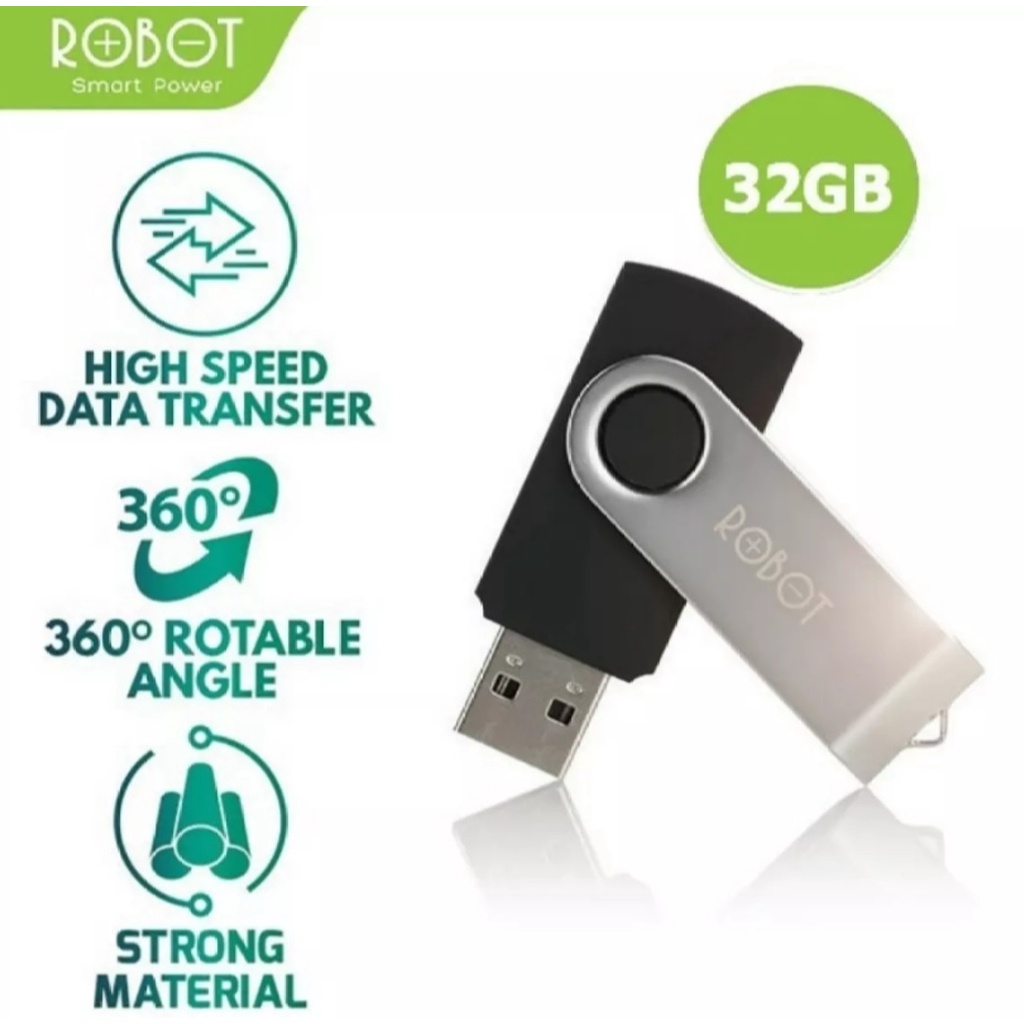 Flashdisk ROBOT 32GB RF 132 RF-132 RF132