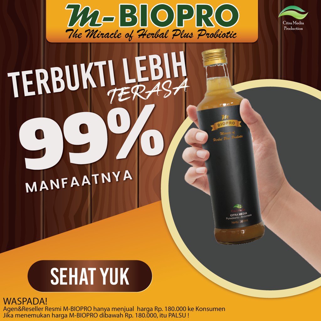 M BIOPRO HERBAL |M-BIOPRO M BIO PRO MBIOPRO ORIGINAL 100%