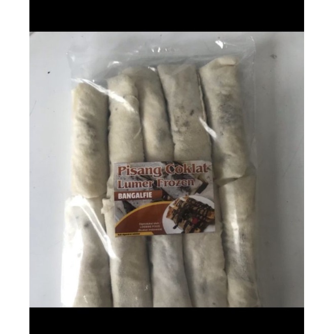 

Pisang Coklat Frozen (isi 10)
