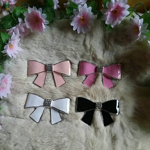 Ribbon metal/bahan pita