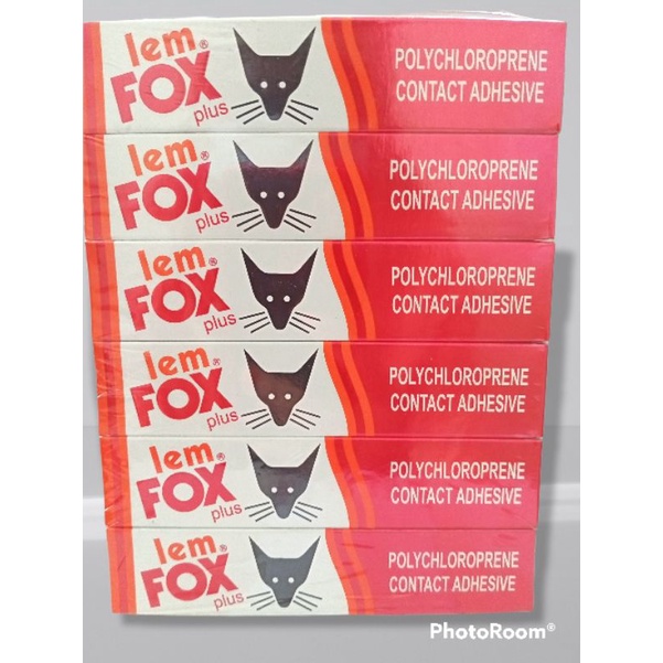 

Lem Fox Plus Tube 20gr Satuan