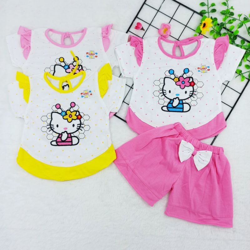 [Ss-7011] Pakaian Bayi Perempuan Size 0-6bulan, Setelan Anak Perempuan, SetelanTutu, Celana Tutu