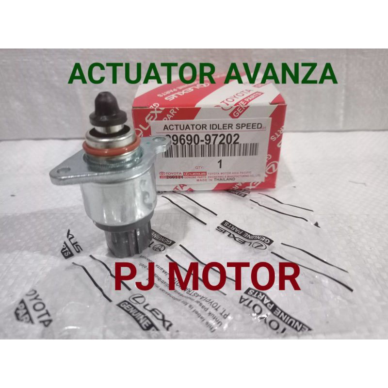 ACTUATOR AVANZA