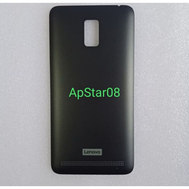 BACKDOOR BACKCOVER LENOVO A6600 - BACK CASING LENOVO A6600 ORIGINAL - Hitam
