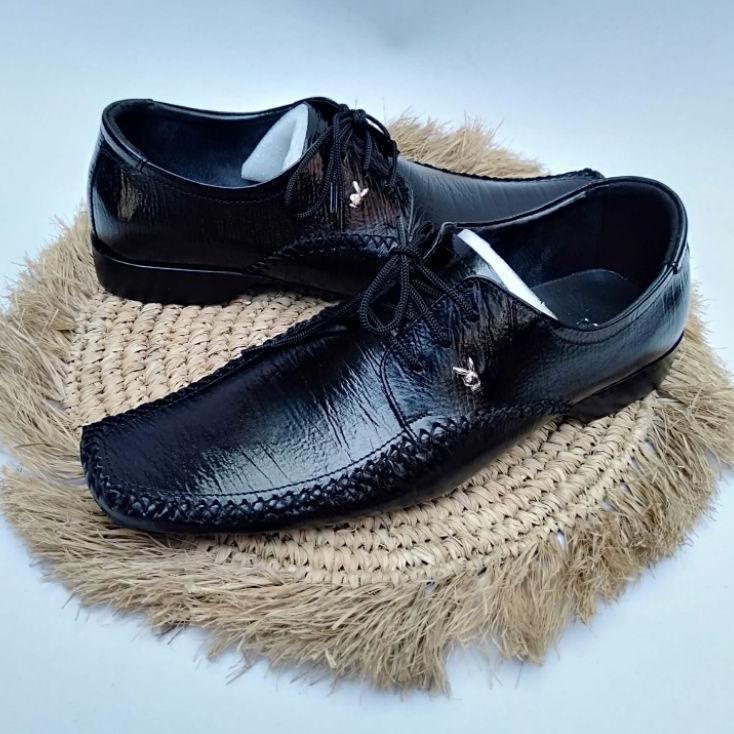 [KODE WLQCK] 100% ORIGINAL PLAYBOY SEPATU PANTOFEL KULIT KERJA PRIA FORMAL KANTOR DINAS SEPATU