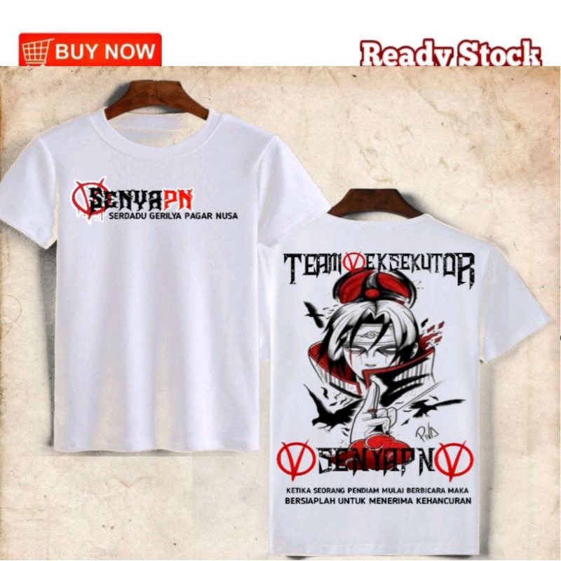 KAOS SENYAPN  PAGAR NUSA/KAOS DISTRO