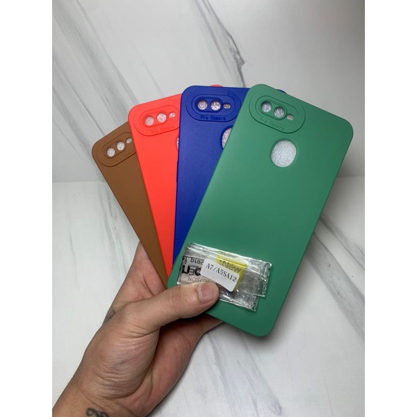 Case Oppo F9 A7 A5S A12 - Sofcase Luxury Procamera Matte - UA