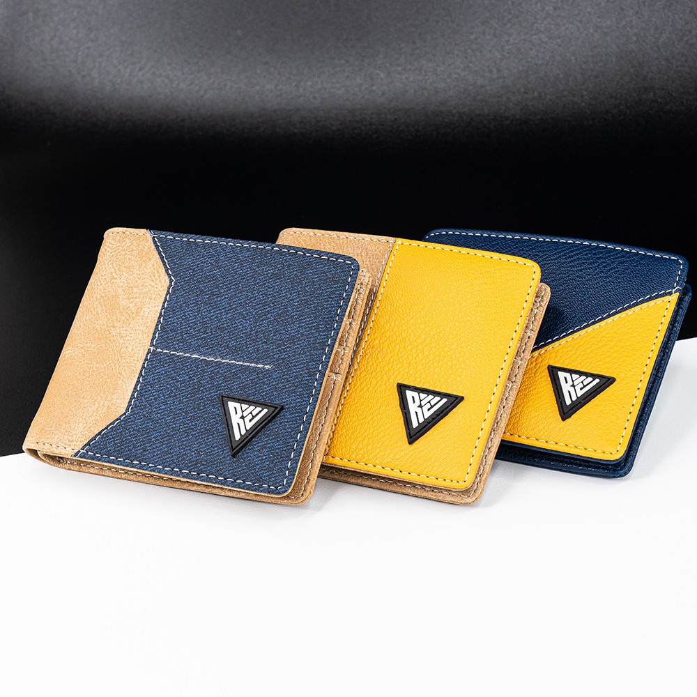 RAMEJA Fashion Dompet Pria Bahan Kulit PU Premium Synthetic Leather RMJW05-8