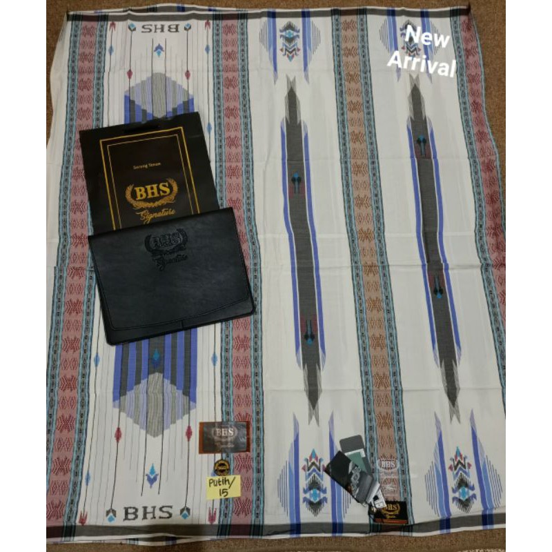 Sarung BHS Signature SGD Warna/Hitam gold