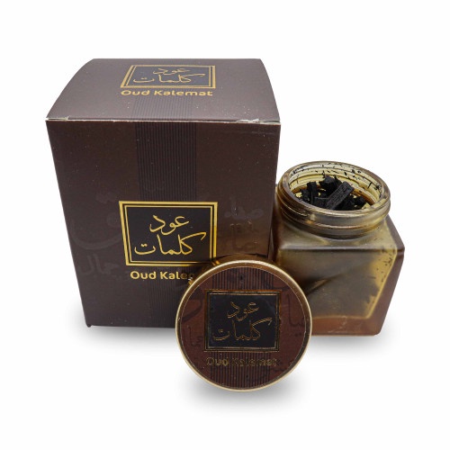 Buhur BQ Oud Kalemat Bukhur Kalimat Bin Qadim Arab Saudi Gahru Gaharu