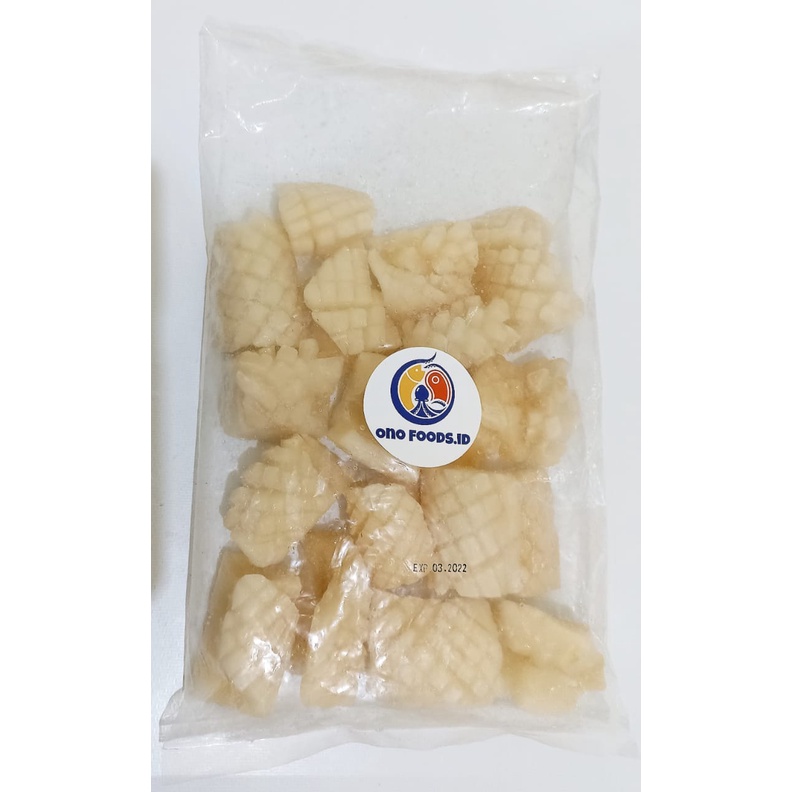

Cumi flower 500gr/ Cumi kupas