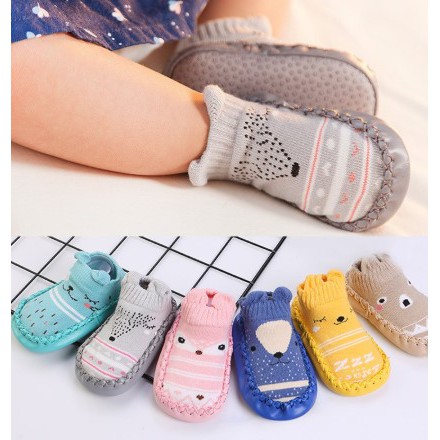 Sepatu Prewalker KAOS KAKI KARAKTER BAYI PREWALKER BAYI ANTI SLIP SEPATU BAYI KAOS KAKI IMPORT Baby