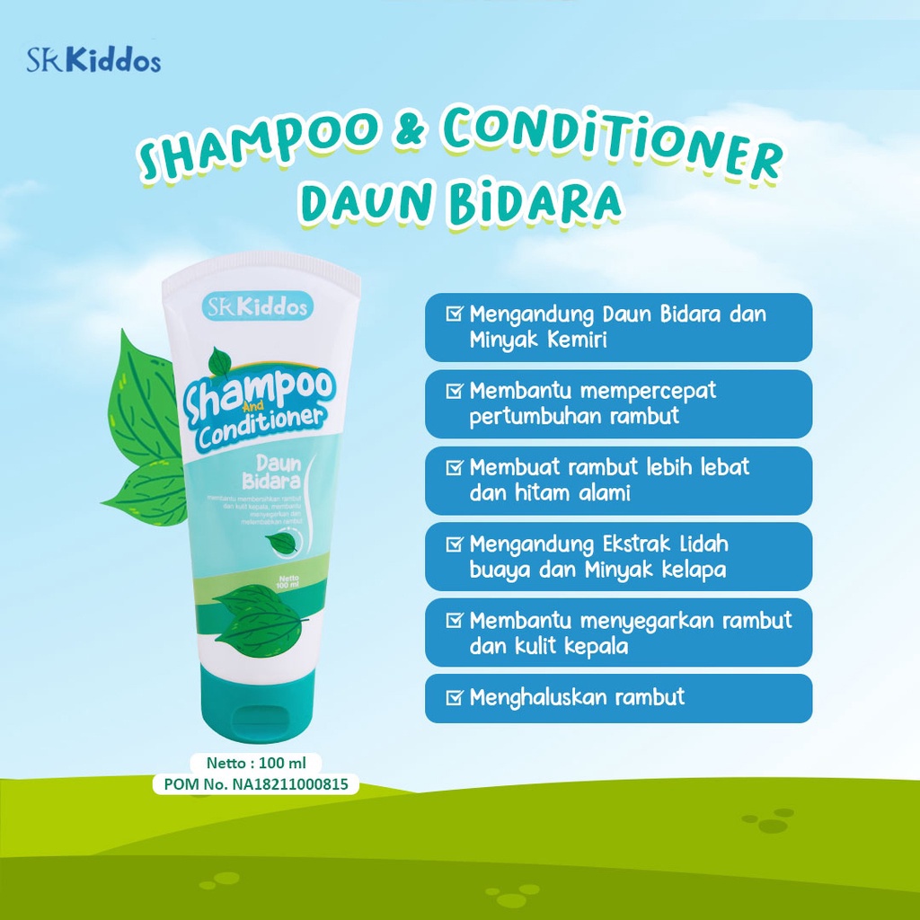 SR Kiddos Baby Care Package SR12 - Bubble Bath Daun Bidara - Lotion Telon Bidara - Shampoo &amp; Conditioner Daun Bidara - Baby Care Package Daun Bidara - Perawatan Bayi Balita SR12 - Daun Bidara Anak - Skincare Bayi Balita