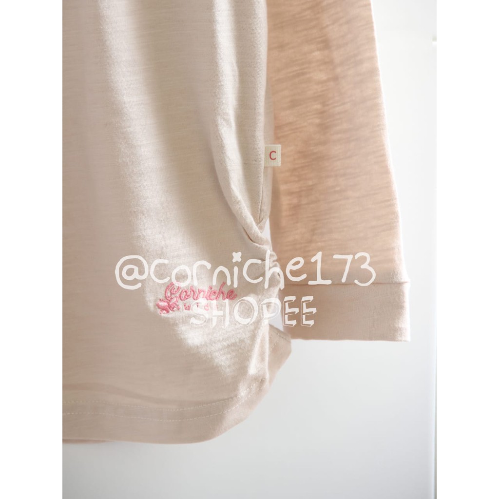 Corniche Kids Lina Tee Kids Cream - TH K23013