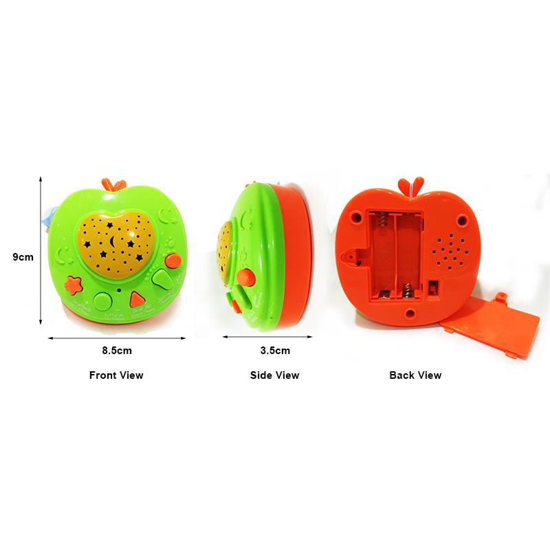 [COD] APPLE QURAN MAINAN ISLAMI ANAK Dilengkapi Bacaan Doa Hafalan Edukasi Anak Al Quran Proyektor