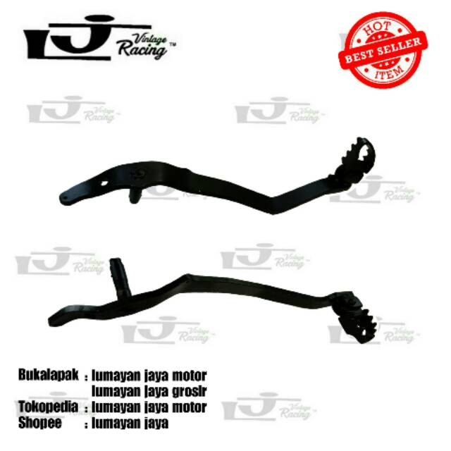 Pedal rem klx tuas rem klx