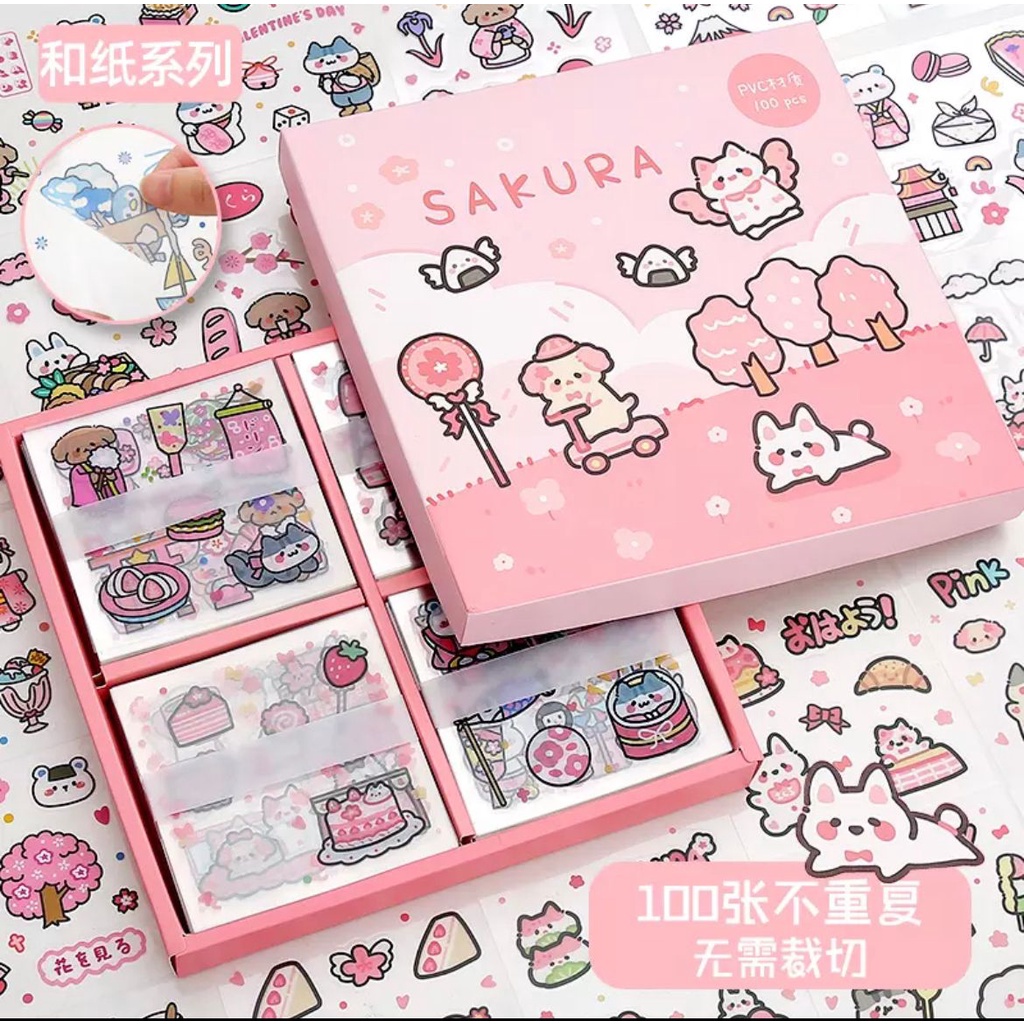 

PUSAT23 Stiker Aesthetic DIY Buku Diary / Stiker Tumblr / Stiker Deco