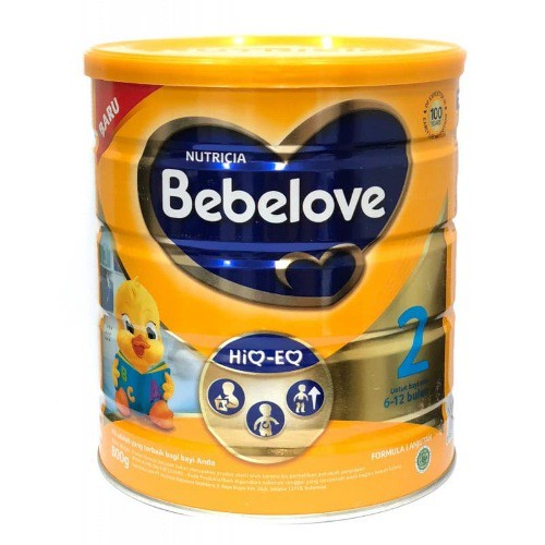 Bebelove 2 usia 6-12 bln Kemasan Kaleng 800gr