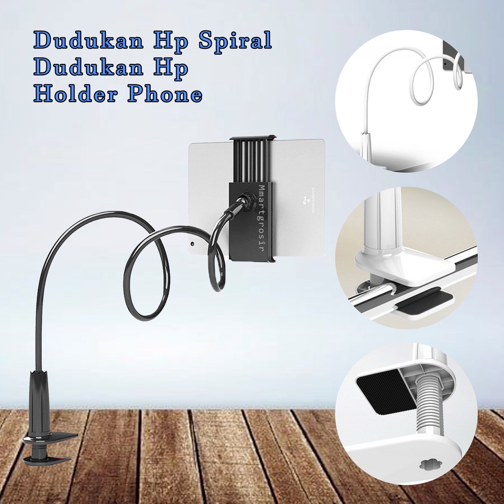 Dudukan Hp Spiral / dudukan hp / Holder Phone