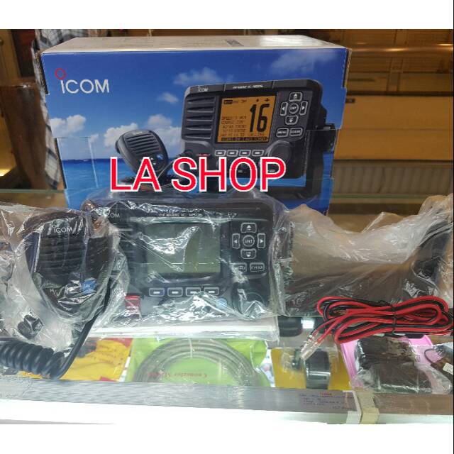 Icom vhf marine ic m506