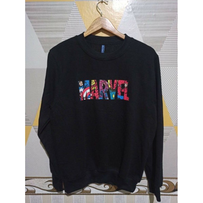 CREWNECK H&M MARVEL ORIGINAL