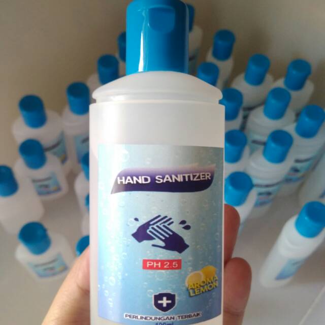 

Handsanitizer exctrac lemon