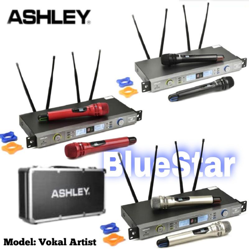 Mic Wireless ASHLEY Vokal Artist Original