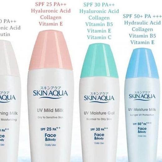 Manfaat sunscreen skin aqua spf 50