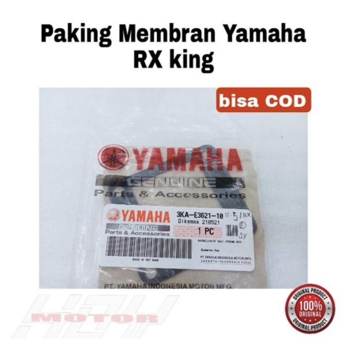 Paking packing Membran Yamaha RX king Original Ygp
