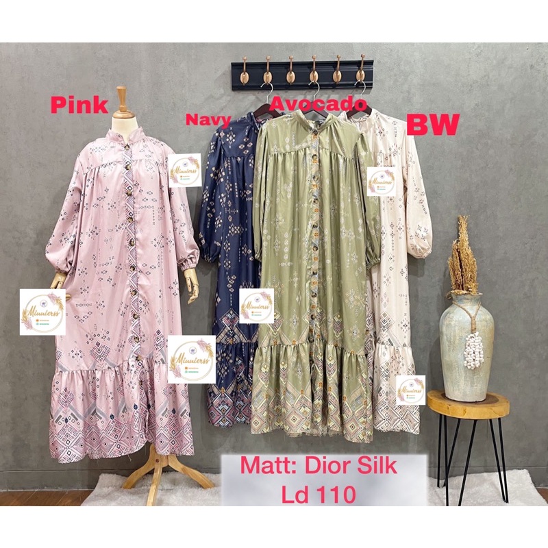 Gamis DiorSilk By Igrea