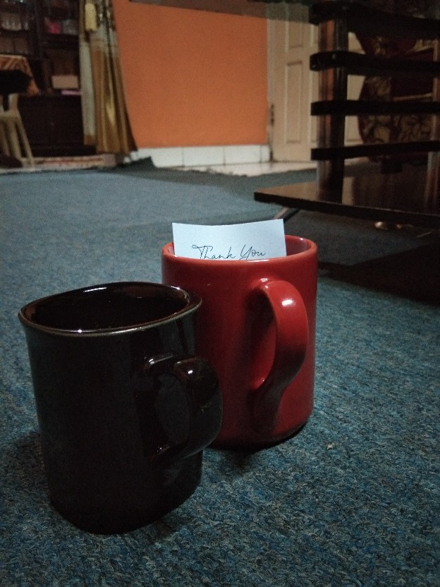 Nolimit Mug Keramik Cangkir Keramik Gelas Kopi  Mug Nescafe Red For Souvenir Kado Hadiah Koleksi