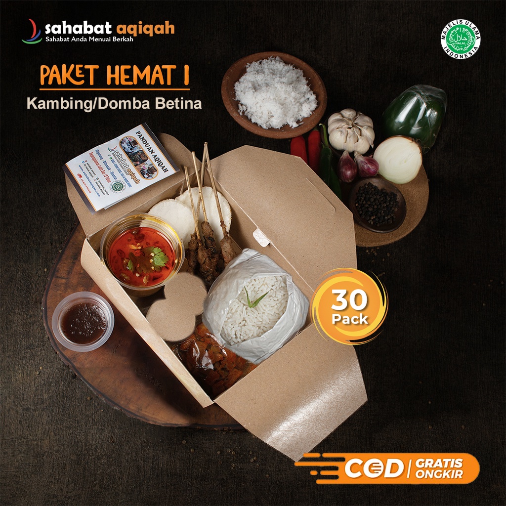 

Paket Hemat | Sahabat Aqiqah | Catering