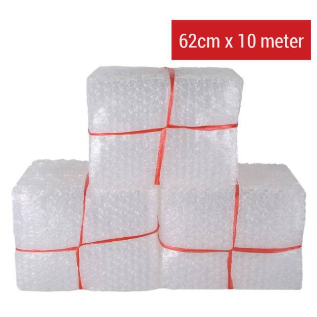 

Bubble wrap 10meter x 62cm
