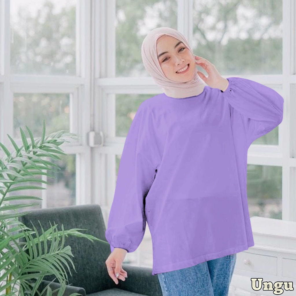 atasan oversize wanita