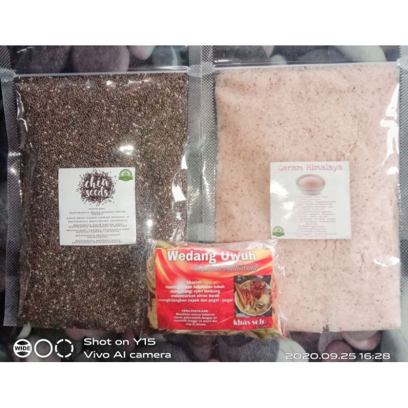 

PAKET NEW SUPER FOOD JSR free w.rempah