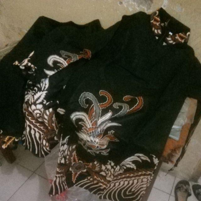 Couple Batik Eksklusif Cantik Motif Bapak Jokowi Dan Ibu Jokowi