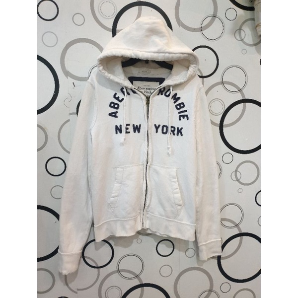 zip hoodie abercrombie second