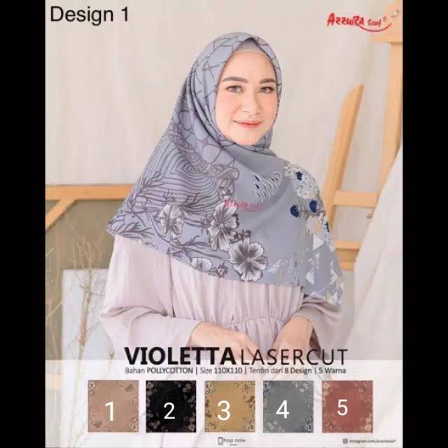 Violetta lasercut by azzura