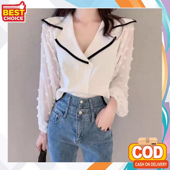 Aqila Blouse Atasan Wanita Termurah Murah , Blouss Wanita Kekinian Atasan Masa Kini , Blouse Remaja 